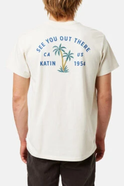 Katin Bermuda Tee: Vintage White