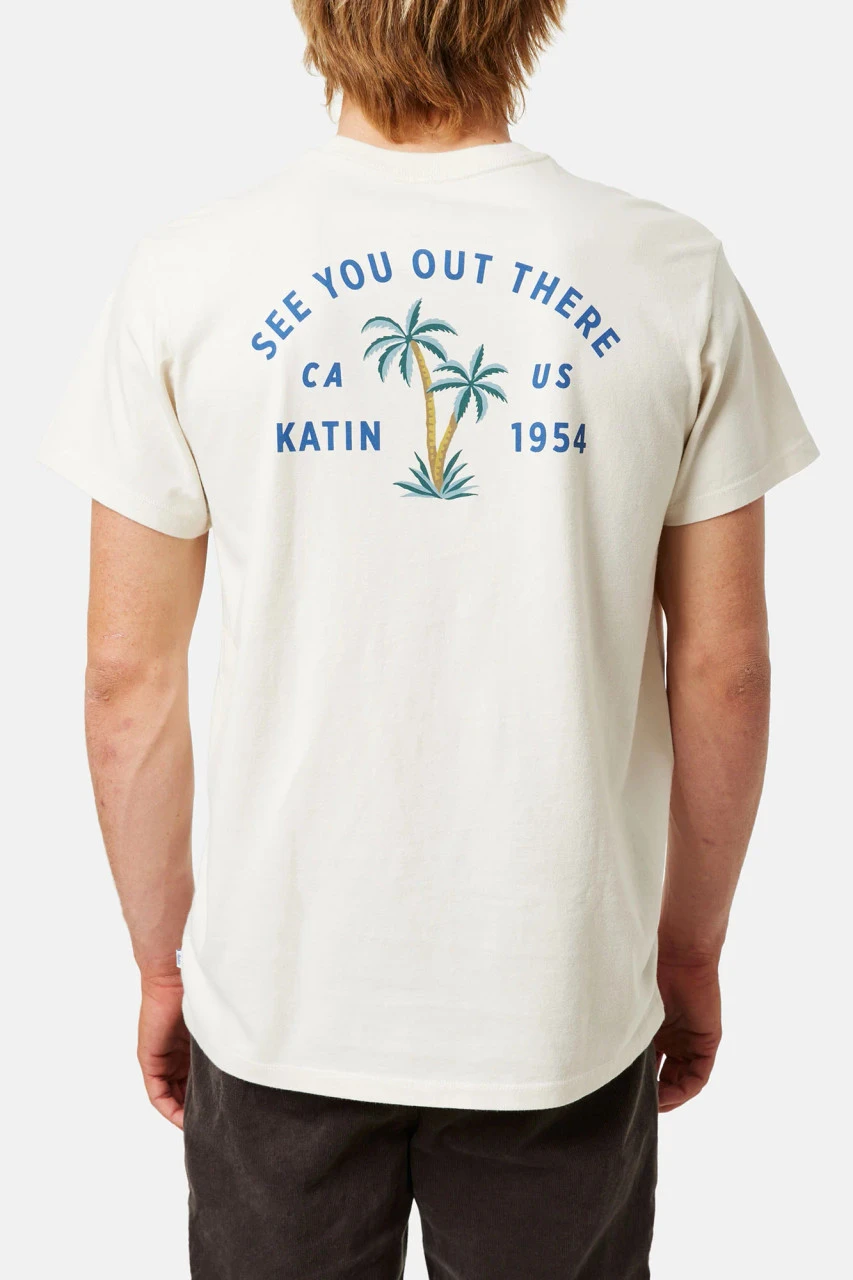 Katin Bermuda Tee: Vintage White 3 Katin Bermuda Tee: Vintage White