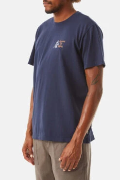 Katin Cast Away Tee: Navy -Fashion Clothing Katin Cast Away Tee Navy 11 5000x 47694.1656013370