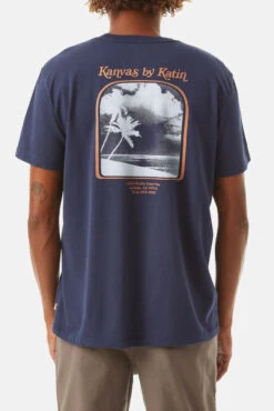Katin Cast Away Tee: Navy