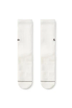 Katin Script Sock: Wool -Fashion Clothing Katin Classic Sock Off White Black Wash 01 1200x 49136.1639689947