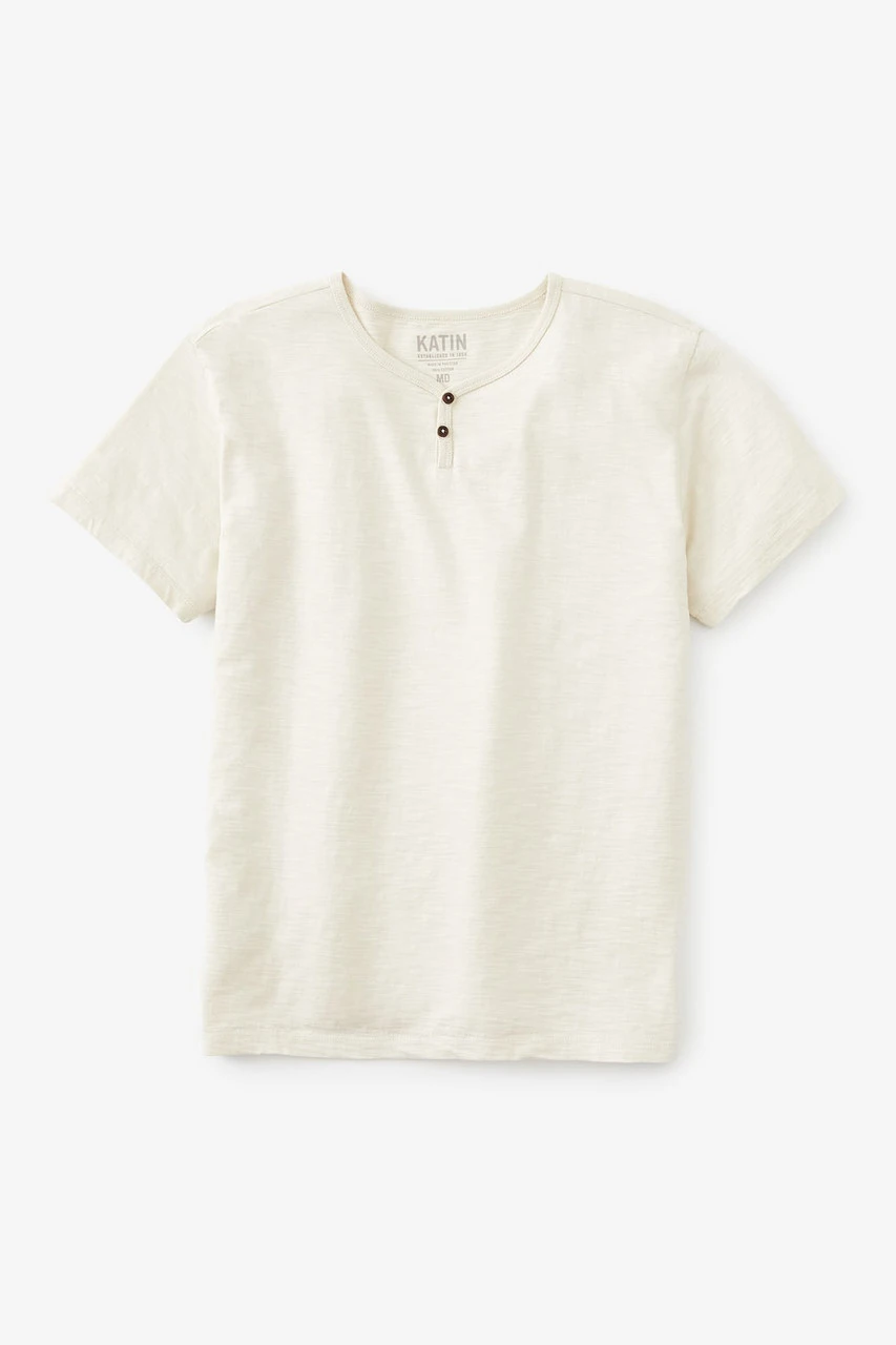 Katin Folk Henley: Wool 3 Katin Folk Henley: Wool - Image 2