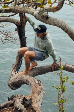 Katin Hide Pullover: Steel Blue Mineral -Fashion Clothing Katin Hide Pullover Steel Blue Mineral 13 5000x 1 90373.1664634600