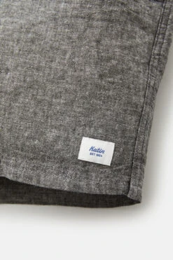 Katin Isaiah Short: Blackwash -Fashion Clothing Katin Isaiah Local Short Black Wash 06 5000x 49820.1679432677