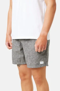 Katin Isaiah Short: Blackwash -Fashion Clothing Katin Isaiah Local Short Black Wash 11 5000x 79135.1679432669