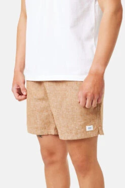 Katin Isaiah Short: Nutmeg 10 Katin Isaiah Short: Nutmeg -Fashion Clothing Katin Isaiah Local Short Nutmeg 11 5000x 26066.1679433061