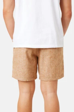 Katin Isaiah Short: Nutmeg 12 Katin Isaiah Short: Nutmeg -Fashion Clothing Katin Isaiah Local Short Nutmeg 12 5000x 80089.1679433065