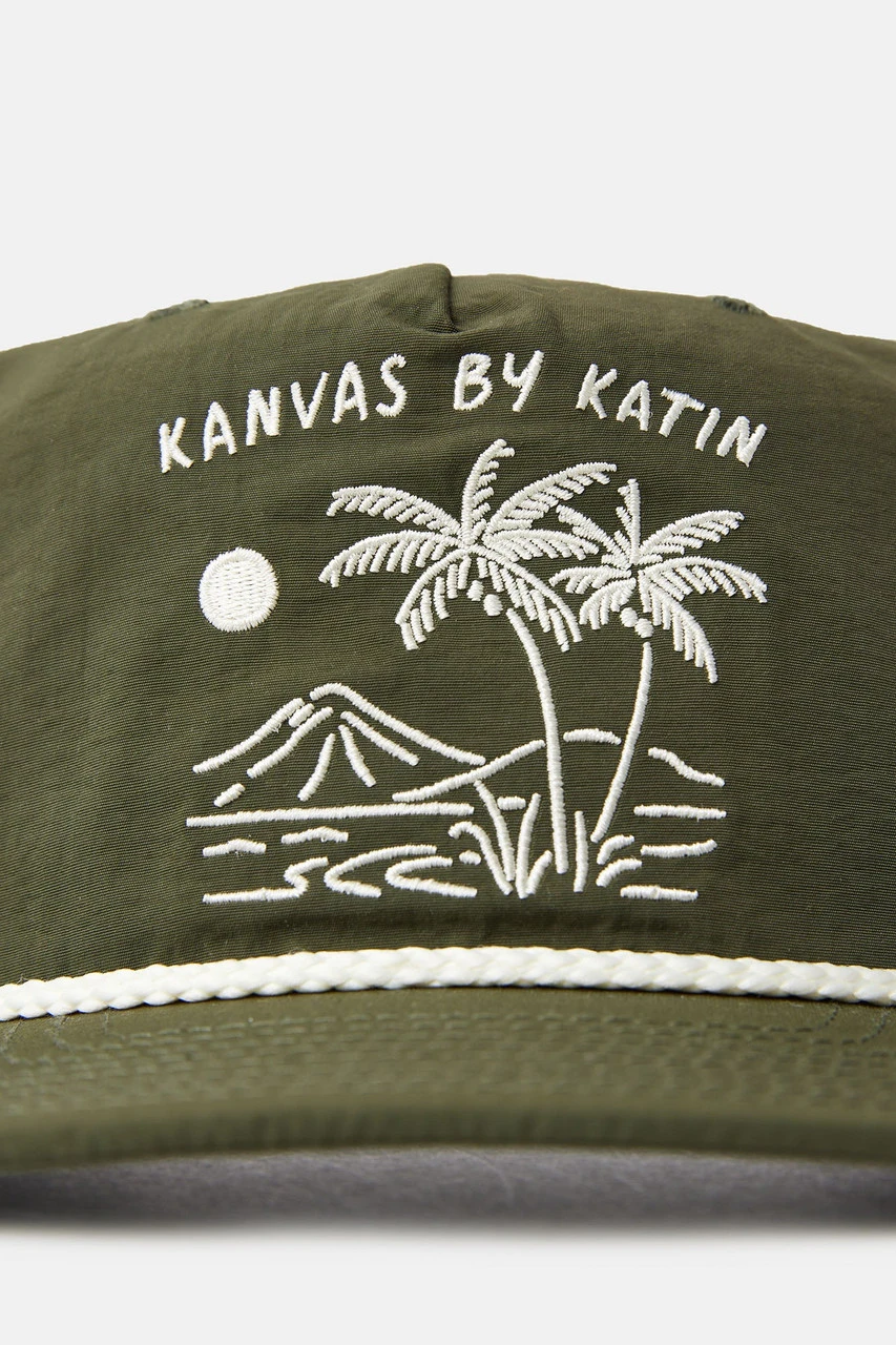 Katin Isle Hat: Olive 5 Katin Isle Hat: Olive - Image 3