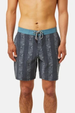 Katin Kokomo Stripe Trunk: Blackwash