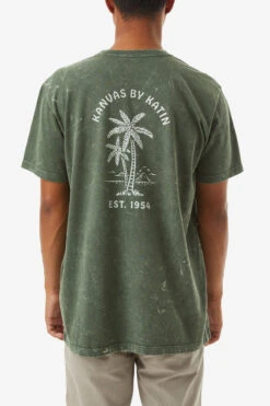 Katin Lava Tee: Olive Mineral