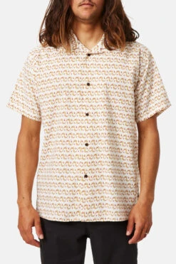 Katin Lucid Shirt: Vintage White