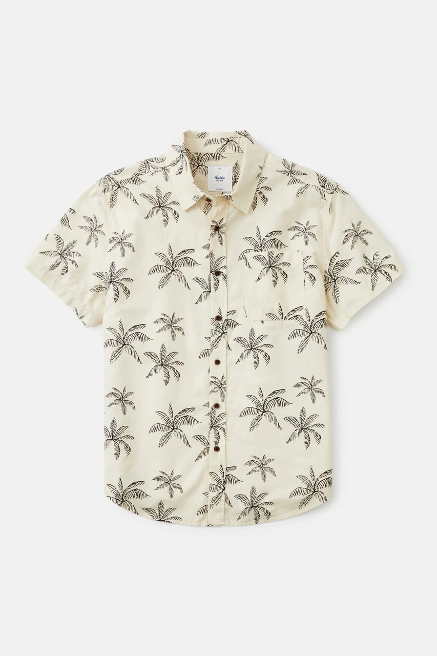 Katin Mai Tai Shirt: Vintage White 4 Katin Mai Tai Shirt: Vintage White - Image 2