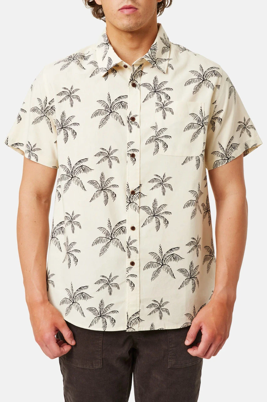 Katin Mai Tai Shirt: Vintage White 3 Katin Mai Tai Shirt: Vintage White