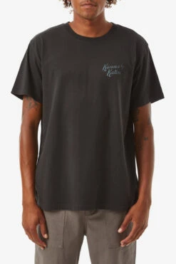 Katin Paradise Tee: Blackwash -Fashion Clothing Katin Paradise Tee Black Wash 10 e63ccc31 0c24 407b a712 53cca8e10952 1200x 53331.1646428795