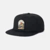 Katin Point Hat: Black -Fashion Clothing Katin Point Hat Black 01 5000x 14391.1663269346
