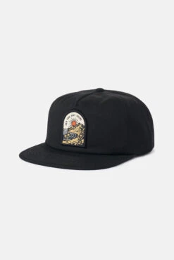 Katin Point Hat: Black