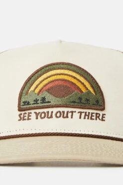 Katin Scenic See You Hat: Khaki -Fashion Clothing Katin Scenic See You Trucker Khaki 03 5000x 12585.1656008746