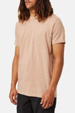 Katin Slub Base Tee: Dusty Pink -Fashion Clothing Katin Slub Base Tee Dusty Pink 11 5000x 75915.1679947681