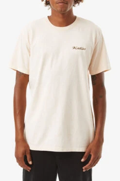 Katin Stairway Tee: Pink Mineral -Fashion Clothing Katin Stairway Tee Pink Mineral 10 1200x 35130.1646430248