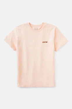 Katin Swift Tee: Pink -Fashion Clothing Katin Swift Tee Pink 01 5000x 42986.1679518914