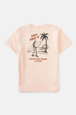 Katin Swift Tee: Pink -Fashion Clothing Katin Swift Tee Pink 02 5000x 95223.1679518917
