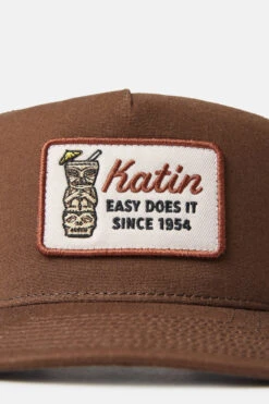Katin Tiki Trucker Hat: Dark Brown 7 Katin Tiki Trucker Hat: Dark Brown -Fashion Clothing Katin Tiki Trucker Hat Dark Brown 03 5000x 13431.1679427319