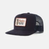 Katin Tiki Trucker Hat: Navy -Fashion Clothing Katin Tiki Trucker Hat Navy 01 5000x 91699.1679427373