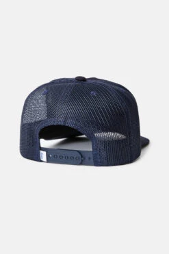 Katin Tiki Trucker Hat: Navy 8 Katin Tiki Trucker Hat: Navy -Fashion Clothing Katin Tiki Trucker Hat Navy 02 5000x 06009.1679427377