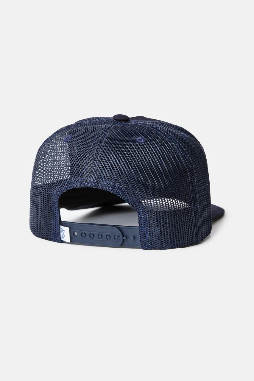 Katin Tiki Trucker Hat: Navy 5 Katin Tiki Trucker Hat: Navy - Image 3