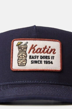 Katin Tiki Trucker Hat: Navy 9 Katin Tiki Trucker Hat: Navy -Fashion Clothing Katin Tiki Trucker Hat Navy 03 5000x 80645.1679427379
