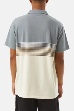 Katin Truman Polo: Steel Blue -Fashion Clothing Katin Truman Polo Steel Blue 12 1200x 54210.1654713809