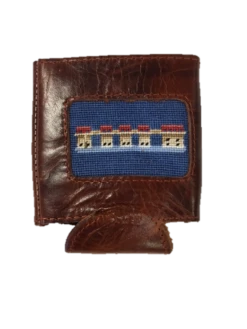 Smathers And Branson Needlepoint Coozie - Lake Murray *Exclusive*