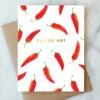 Hot Pepper Card -Fashion Clothing L 026 1024x10242x 85088.1674844265