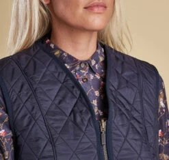 Barbour Womens Fleece Betty - Navy -Fashion Clothing LQU0326NY91 Detail1 446Wx422H 19253.1476798298