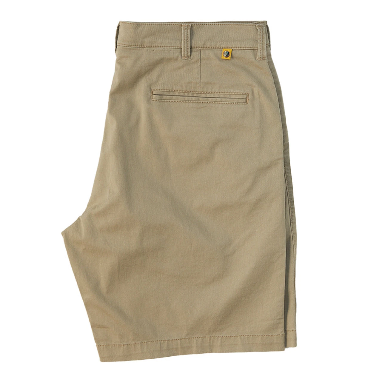 Duckhead 9" Gold School Chino Short - Khaki 5 Duckhead 9" Gold School Chino Short - Khaki - Image 3