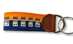 Smathers And Branson Custom Lake Murray Sunset Key Fob