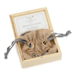 Brackish Bezel Cuff - Lilia -Fashion Clothing Lilia Boxed 3344 600x 43093.1602016016