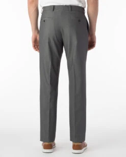 Ballin Bi-Stretch Gab - The Comfort-"EZE" Commuter - Mid Grey -Fashion Clothing M55229374 025 3 00749.1580853413