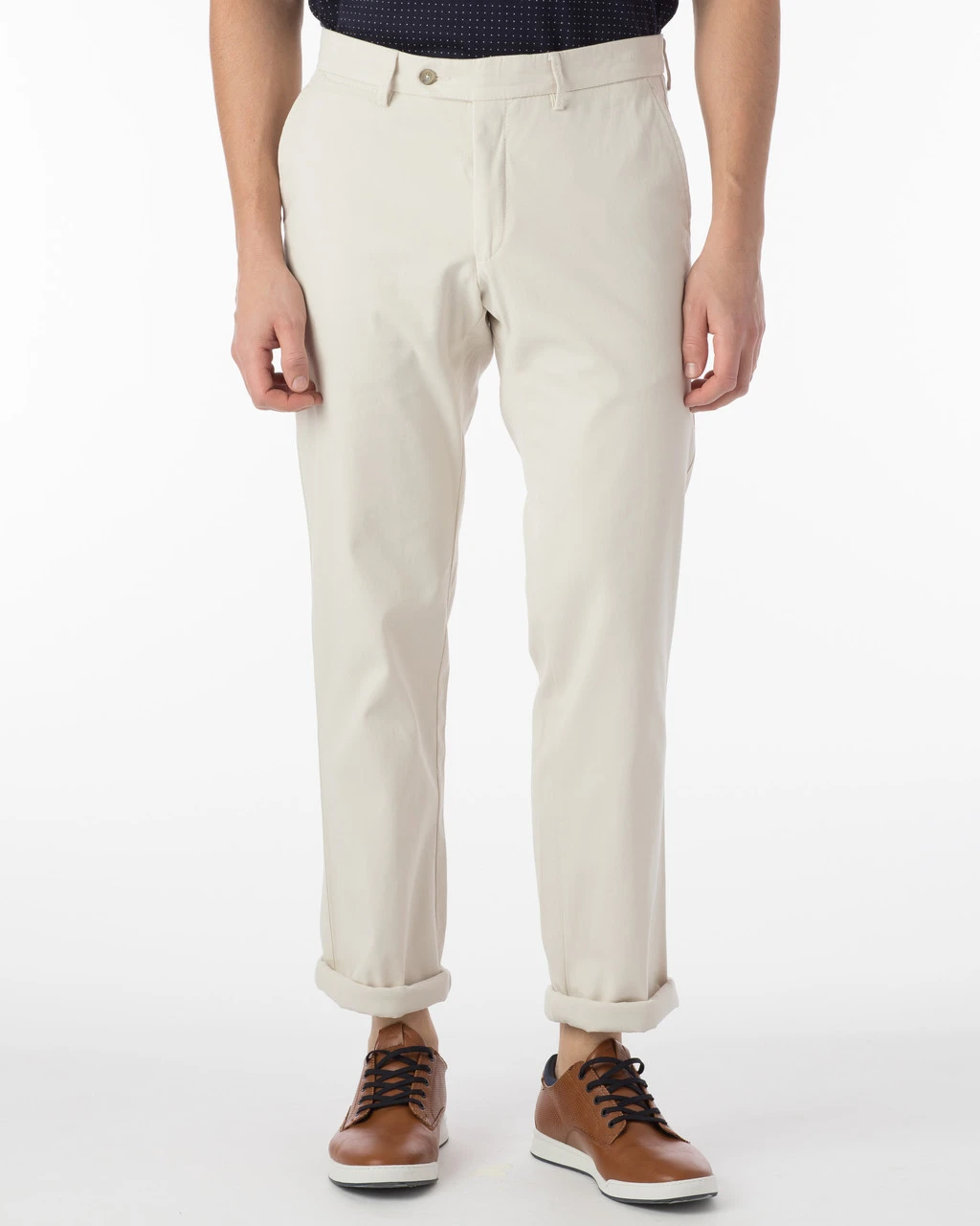 Ballin Pima Cotton Perma Color Atwater Pant - Bone 3 Ballin Pima Cotton Perma Color Atwater Pant - Bone