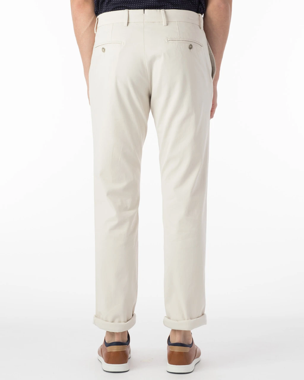 Ballin Pima Cotton Perma Color Atwater Pant - Bone 4 Ballin Pima Cotton Perma Color Atwater Pant - Bone - Image 2