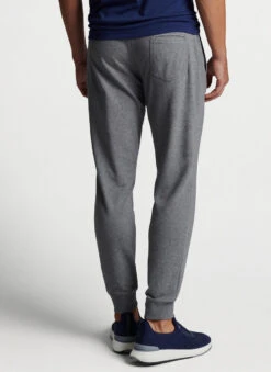 Peter Millar Lava Wash Garment Dyed Jogger: Gale Grey -Fashion Clothing MA23B41 GALE ALT B CF 99912.1682614251