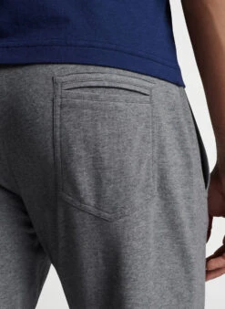 Peter Millar Lava Wash Garment Dyed Jogger: Gale Grey -Fashion Clothing MA23B41 GALE ALT Z 40755.1682614252
