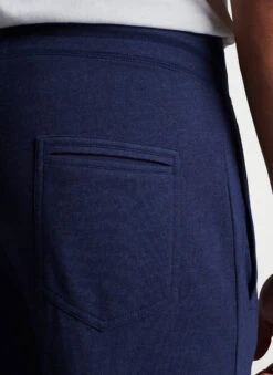 Peter Millar Lava Wash Garment Dyed Jogger: Navy -Fashion Clothing MA23B41 NAV ALT Z 14133.1682614188