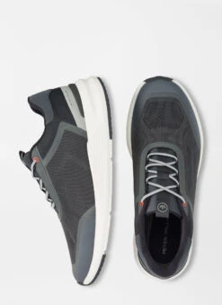 Peter Millar Camberfly Sneaker: Iron