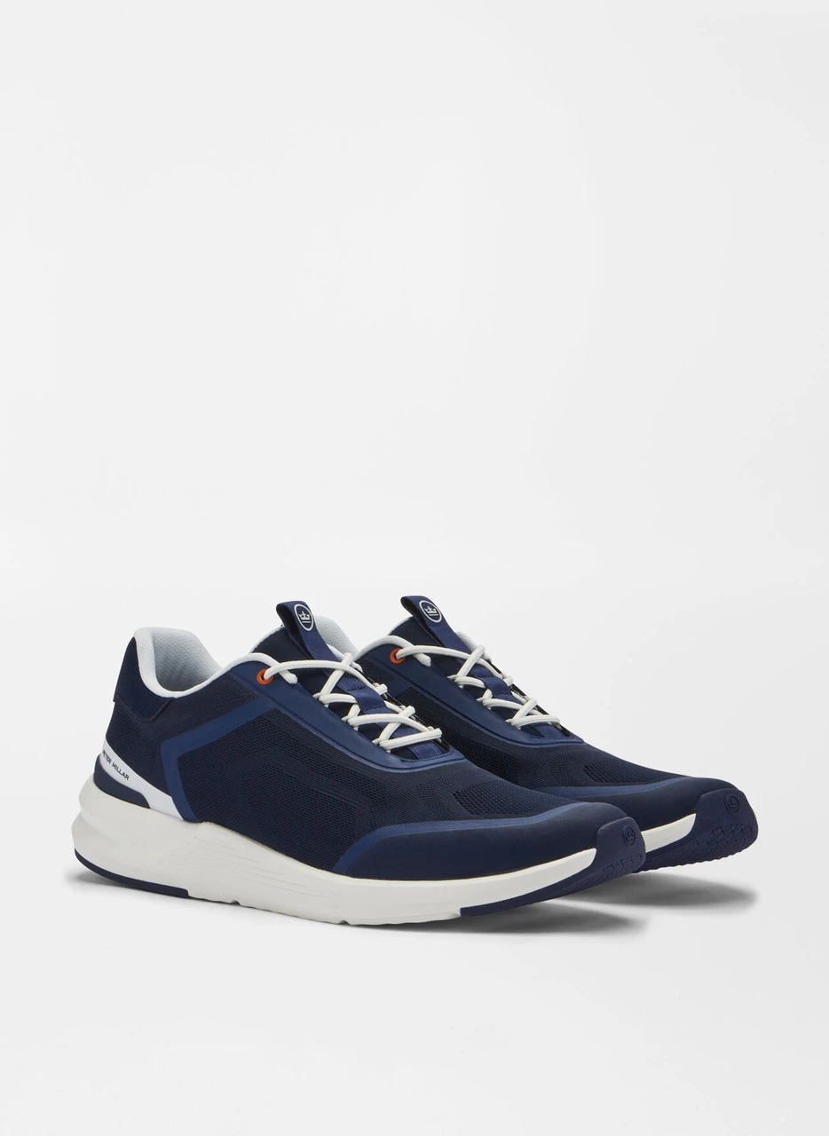 Peter Millar Camberfly Sneaker: Navy 4 Peter Millar Camberfly Sneaker: Navy - Image 2