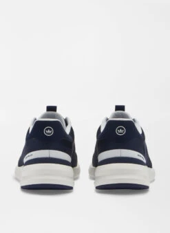 Peter Millar Camberfly Sneaker: Navy 10 Peter Millar Camberfly Sneaker: Navy -Fashion Clothing MA23EF30 NAV ALT B 97195.1677010656