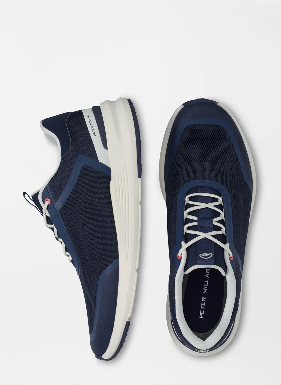 Peter Millar Camberfly Sneaker: Navy 3 Peter Millar Camberfly Sneaker: Navy