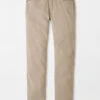 Peter Millar Ultimate Sateen Five-Pocket Pant: Grain -Fashion Clothing ME0B39 GRN 30992.1662495793