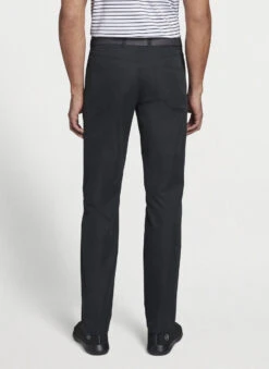 Peter Millar Eb66 Performance Five-Pocket Pant: Black -Fashion Clothing ME0EB66FB BLK ALT B CF 97490.1660855528