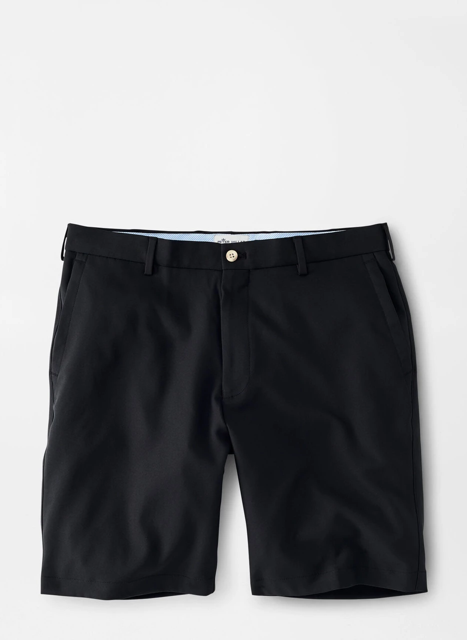 Peter Millar High Drape Performance Salem Short: Black 3 Peter Millar High Drape Performance Salem Short: Black